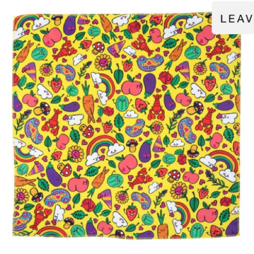 LIMITED EDITION Lush knot wrap